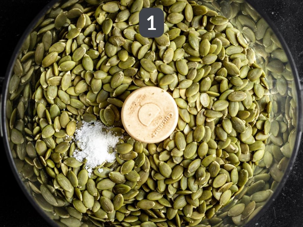 Raw Pumpkin Seed Butter